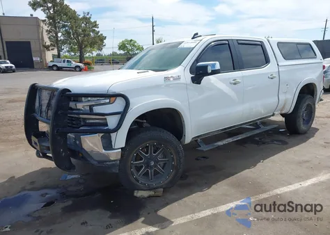 2020 Chevrolet Silverado 1500 4Wd Standard Bed Lt from USA, damaged, VIN 3GCUYDET3LG445675